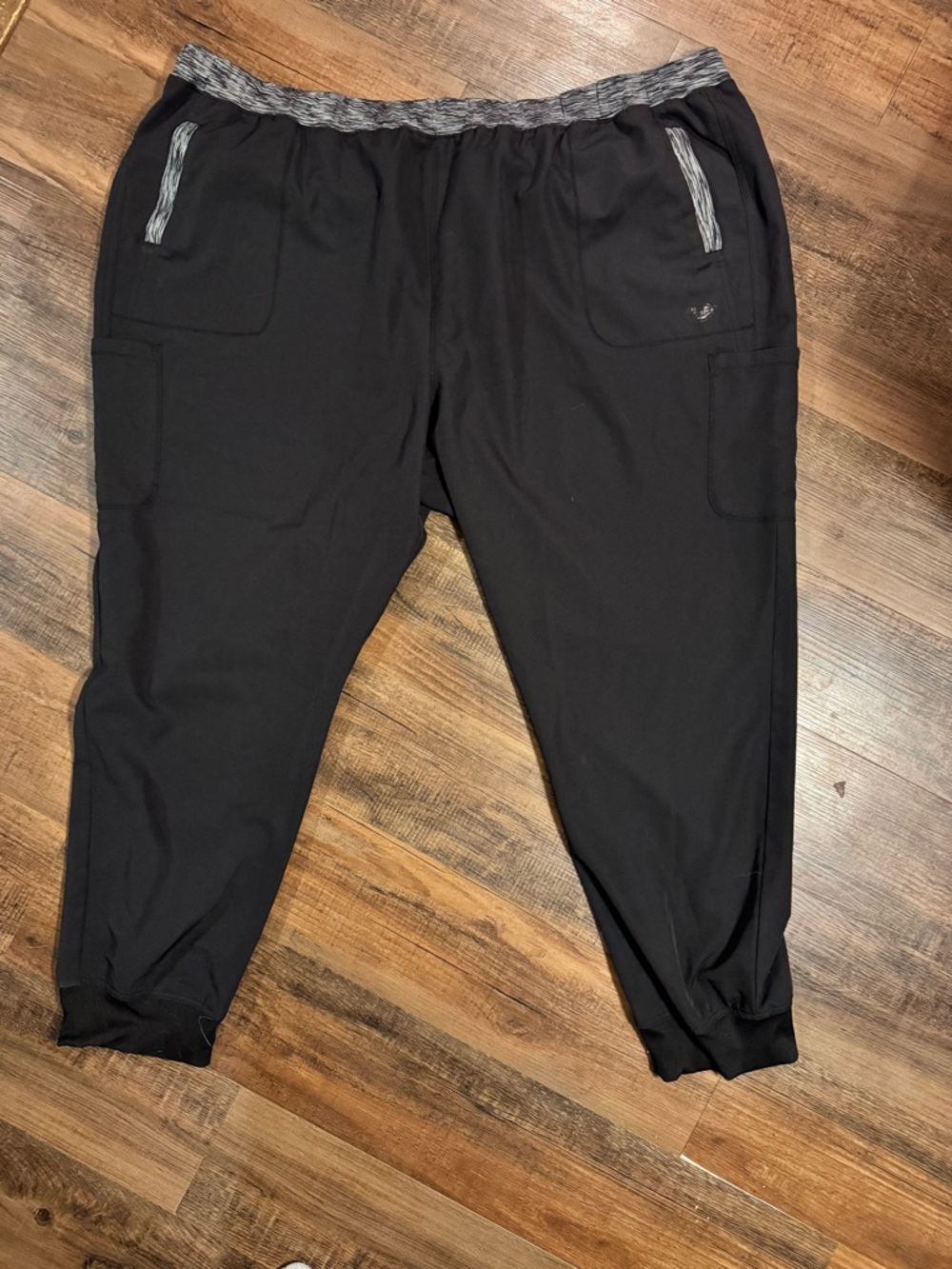 Dickies Women / Men 5X Black Essentials Jogger Pants 16” Rise 30” Inseam Pockets